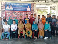 Pembentukan Koperasi Kelurahan Merah Putih Wai Lubuk Sukses di Gelar