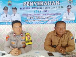 Pemdes Taman Agung Salurkan BLT-DD Kemiskinan Ekstrem Kepada 14 KPM