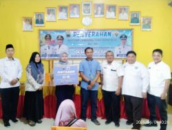 Pemdes Tengkujuh Salurkan BLT-DD Tahap II