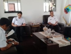 Kalapas Kalianda Sampaikan Program Pembinaan dan Permohonan Bantuan Dokter Kepada Bupati Lampung Selatan