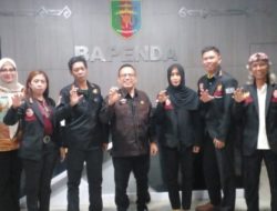 Bapenda Provinsi Lampung Terima Audensi DPW LSM Harimau