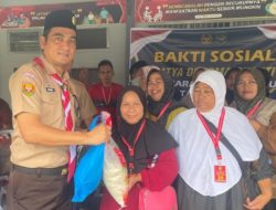 Kobarkan Semangat Disiplin dan Persaudaraan, Kalapas Kalianda Hadiri Perkemahan Satya Dharma Bhakti