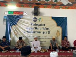 Refleksi Tahun Baru Islam, Lapas Kalianda Gelar Tabligh Akbar Bersama Seluruh Warga Binaan