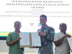 Lampung Selatan dan Sumedang Jalin Kerjasama, Tingkatkan Layanan Publik Berbasis Digital