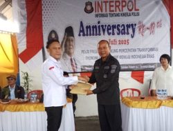 Rayakan HUT ke-18 di Denpasar Bali, Media TB INTERPOL Berikan Santunan Yatim Piatu, Potong Tumpeng dan Hiburan Rakyat