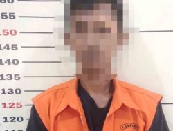 Tekab 308 Polsek Kalianda Tangkap Karyawan Gelapkan Pakan Udang di Way Muli