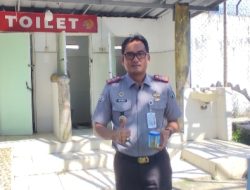 Lapas Kalianda Gelar Tes Urine Pegawai dan WBP, 100% Negatif Narkoba