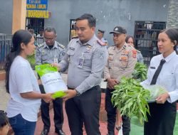 Tebar Kepedulian, Rutan Ambon Undang Keluarga WBP Untuk Terima Bantuan Sosial