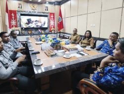 Karutan Ambon Jalin Silaturahmi Dengan Wali Kota, Bahas Program Pembinaan Warga Binaan
