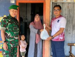 Semarak HUT RI ke- 80 Th, Lapas Kalianda Gelar Fun Walk dan Pembagian Bansos