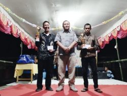 Meriah! Masyarakat Desa Tajimalela Antusias Hadiri Malam Puncak HUT RI ke- 80 Th di Desa Tajimalela 