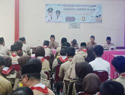 Saka Bakti Husada Lampung Selatan Gelar Pertemuan Peringati HUT ke-40