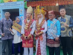 Desa Merak Belantung Gelar Gebyar UMKM dan Kesenian