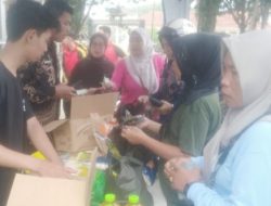 Dinas Ketahanan Pangan Gandeng Bulog Adakan Pasar Murah
