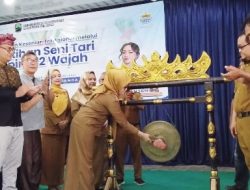 Pelatihan Seni Tari Tuping 12 Wajah, Pemkab Lampung Selatan Tekankan Pelestarian Budaya Lokal
