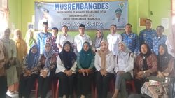 Pemdes Kota Guring Gelar Musrenbangdes