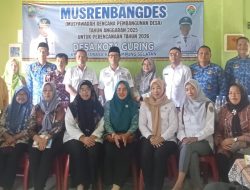Pemdes Kota Guring Gelar Musrenbangdes