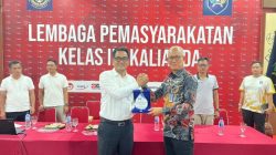 Kolaborasi Penguatan Zona Integritas: Lapas Kalianda Sambut Kunjungan Studi Tiru Lapas Tanjung Raja