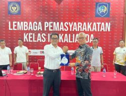 Kolaborasi Penguatan Zona Integritas: Lapas Kalianda Sambut Kunjungan Studi Tiru Lapas Tanjung Raja