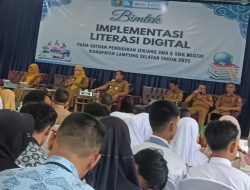 Thomas Amrico Buka Kegiatan Bimtek Jenjang SMA dan SMK Negeri