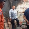 Ruris Apdani Tinjau Rumah Warga Jondong yang Ambruk Akibat Hujan Deras