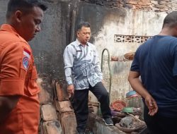 Ruris Apdani Tinjau Rumah Warga Jondong yang Ambruk Akibat Hujan Deras