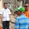Gerak Cepat Camat Kalianda Sambangi Rumah Warga yang Roboh Akibat Hujan Deras