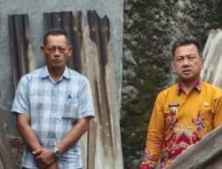 Cepat dan Tanggap, Camat Kalianda Ruris Apdani Kunjungi Rumah Roboh Akibat Hujan Disertai Angin Kencang
