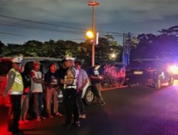 Polres Lampung Selatan Bubarkan Balap Liar di Jalur 2 Sabah Balau, Kasat Lantas: “Hentikan, Risikonya Sangat Besar”