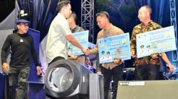 Penyerahan Penghargaan GIA, Kreanova, dan Lamsel REACH 2025 Meriahkan Penutupan Lamsel Fest 2025