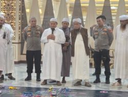 Polisi Gelar TFG, Matangkan Pengamanan IJTIMA Ulama Dunia 2025 di Kota Baru