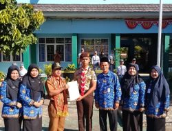 Ruris Apdani Camat Kalianda Pimpin Apel Bersama