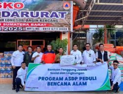 ASDP Hadir untuk Sumatera: Bergerak Bersama Untuk Pulihkan Harapan