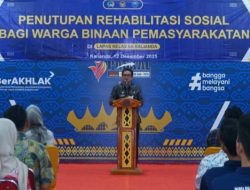 Penutupan Rehabilitasi Sosial Lapas Kalianda: Wujudkan Pemasyarakatan yang Bersih dari Narkoba