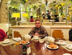 Ketum PPWI Gelar Pertemuan Silaturahmi Dengan Wakil Ketua DPR RI, Prof. Sufmi Dasco Ahmad