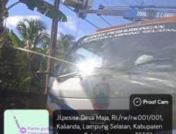 Perbaikan Lampu PJU Desa Pauh-Maja Terwujud, Warga Lampung Selatan Ungkap Rasa Syukur