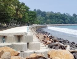 Pemecah Ombak Pesisir Banding-Canti Masuki Tahap Akhir
