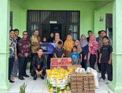 Peringati HUT ke-130, BRI Cabang Kalianda Salurkan Bantuan Sosial ke PSAA Harapan Bangsa