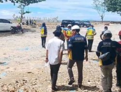 Kepala BBWS Mesuji Sekampung Kunjungi Breakwater Banding–Canti