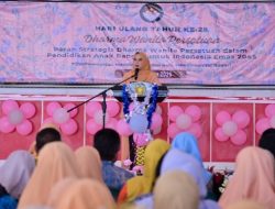 HUT ke-26 Dharma Wanita Persatuan Tegaskan Peran Strategis Perempuan Dalam Pendidikan Anak Bangsa