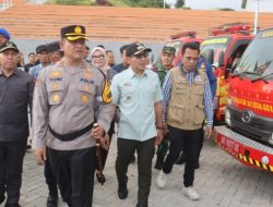Hadapi Lonjakan Nataru dan Cuaca Ekstrem, Kapolres Lampung Selatan Tekankan Kesiapsiagaan