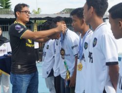 Pekan Olahraga Kalapas Cup Ditutup, WBP Lapas Kalianda Perkuat Sportivitas dan Kebersamaan