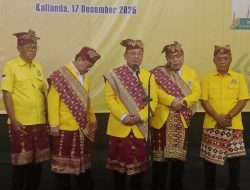 Agus Sutanto Terpilih Aklamasi Pimpin Golkar Lampung Selatan Periode 2025–2030