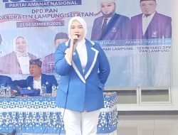 Bella Jayanti Terpilih Menjadi Ketua DPD PAN Lampung Selatan