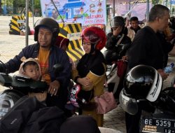 H-5 Nataru, Trafik Sepeda Motor via Ciwandan Alami Peningkatan