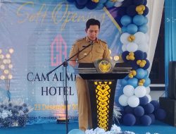 Bupati Lampung Selatan Secara Resmi Membuka Cam Almira Hotel di Kalianda