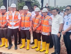 Bupati Lampung Selatan Letakkan Batu Pertama Pembangunan RS Sapta Jaya Kalianda