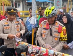 Ngupi Pai Puakhi, Warna Baru Pengamanan Nataru Sapa Penumpang Kapal