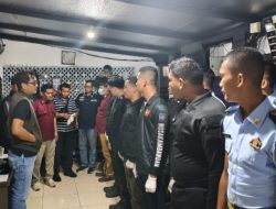 Siaga Nataru di Tengah Hujan, Kalapas Kalianda Turun Langsung Amankan Blok Hunian