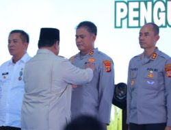 Presiden Prabowo Anugerahkan Satyalancana Wira Karya, Kapolres Lampung Selatan Nilai Jadi Motivasi Pengabdian
